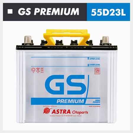 Aki GS Premium 55D23L