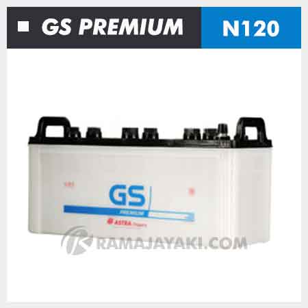 Aki GS Premium N120