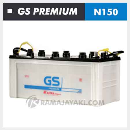 Aki GS Premium N150