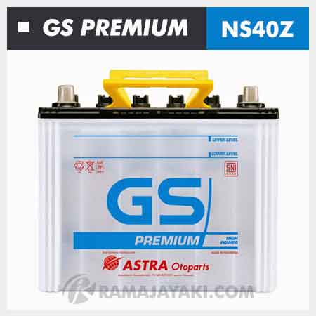 Aki GS Premium NS40Z