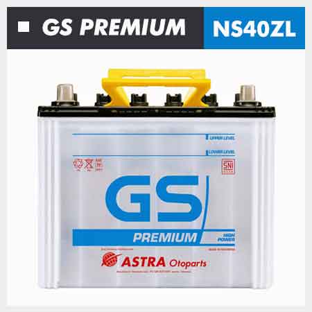 Aki GS Premium NS40ZL