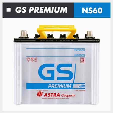 Aki GS Premium NS60