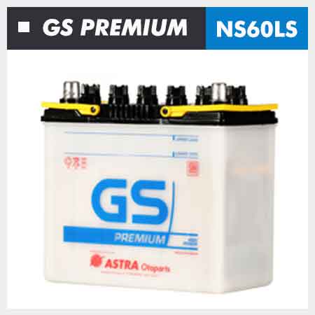 Aki GS Premium NS60LS