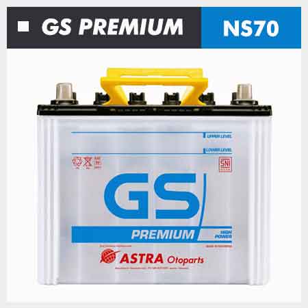 Aki GS Premium NS70