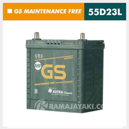 Aki GSMF 55D23L