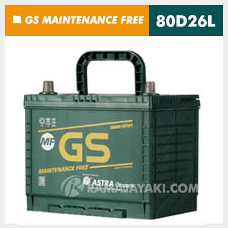 Aki GSMF 80D26L