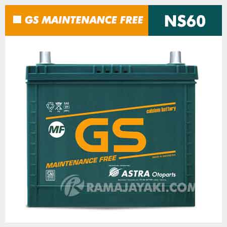 Aki GS MF NS60