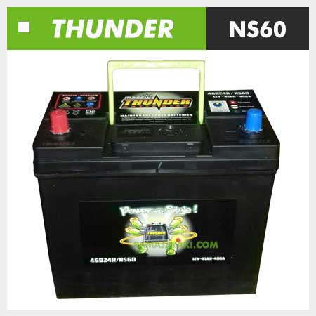 Aki Thunder NS60
