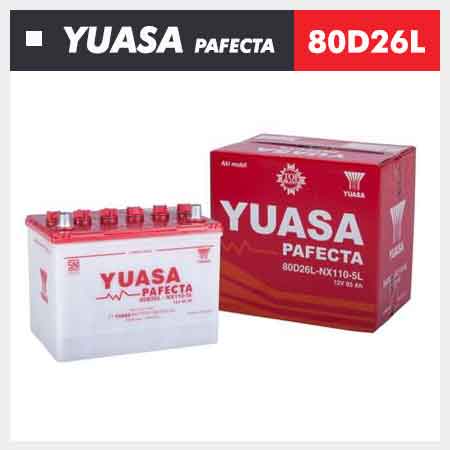 Aki Yuasa 80D26L