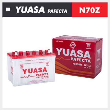 Aki Yuasa N70Z