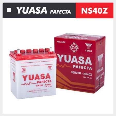Aki Yuasa NS40Z