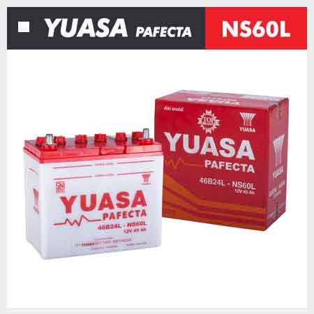 Aki Yuasa NS60L