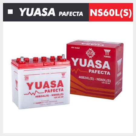 Aki Yuasa NS60LS