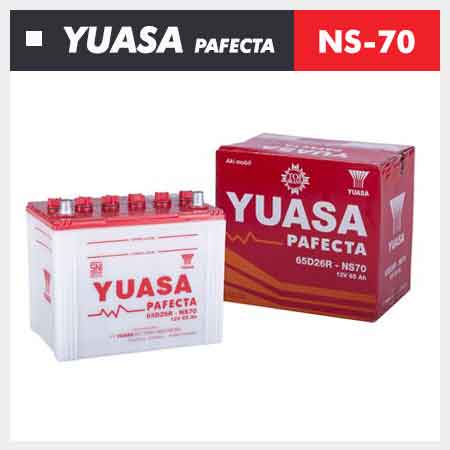 Aki Yuasa NS70