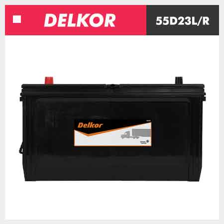 Delkor 55D23L/R
