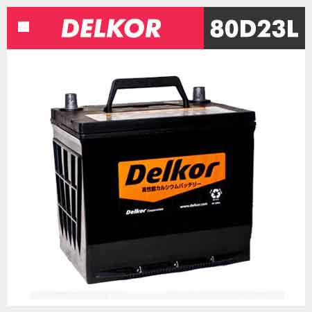 aki delkor 80D23L