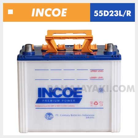 Aki Incoe 55D23L/R