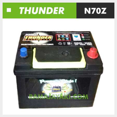 Aki Thunder N70Z
