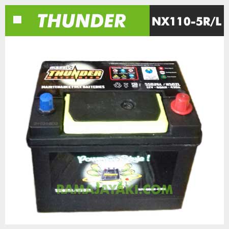 Aki Thunder NX110-5R/L